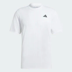 ADIDAS Tennis-T-shirt Voor Heren Club Tee Wit 11 ADIDAS Tennis-T-shirt Voor Heren Club Tee Wit -Adidas Verkoopwinkel tennis t shirt voor heren club tee wit 5