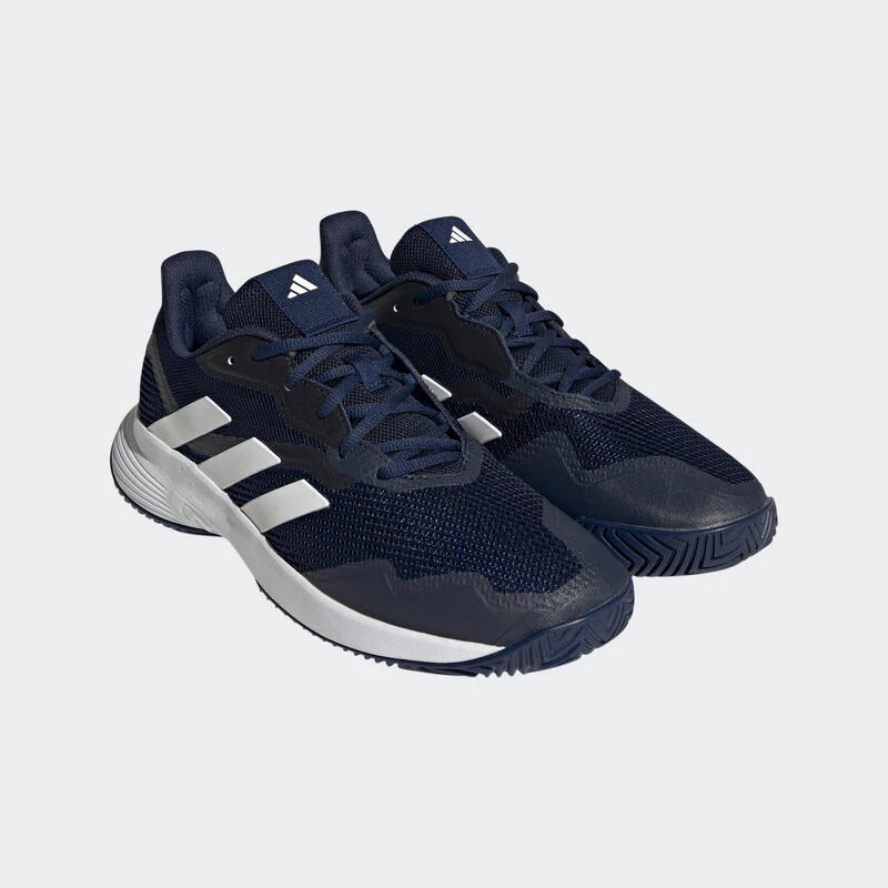 ADIDAS Tennisschoenen Voor Heren CourtJam Control Multicourt Blauw 3 ADIDAS Tennisschoenen Voor Heren CourtJam Control Multicourt Blauw - Afbeelding 3