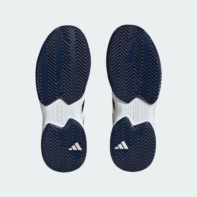 ADIDAS Tennisschoenen Voor Heren CourtJam Control Multicourt Blauw 8 ADIDAS Tennisschoenen Voor Heren CourtJam Control Multicourt Blauw - Afbeelding 8
