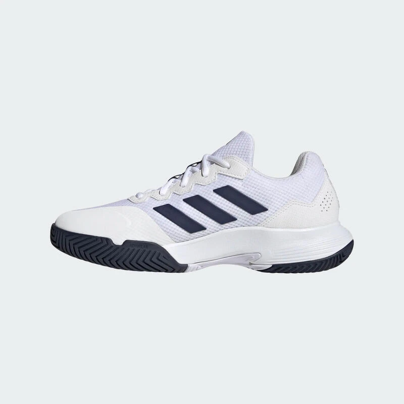 ADIDAS Tennisschoenen Voor Heren Gamecourt Multicourt Wit 2 ADIDAS Tennisschoenen Voor Heren Gamecourt Multicourt Wit - Afbeelding 2
