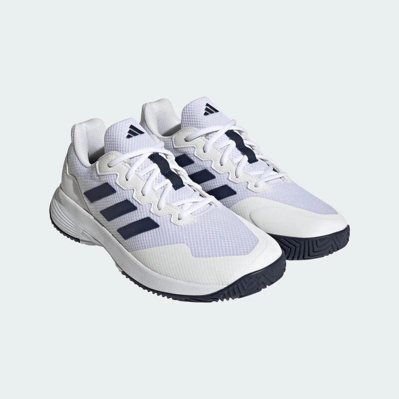 ADIDAS Tennisschoenen Voor Heren Gamecourt Multicourt Wit 3 ADIDAS Tennisschoenen Voor Heren Gamecourt Multicourt Wit - Afbeelding 3