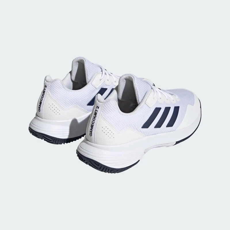 ADIDAS Tennisschoenen Voor Heren Gamecourt Multicourt Wit 6 ADIDAS Tennisschoenen Voor Heren Gamecourt Multicourt Wit - Afbeelding 6