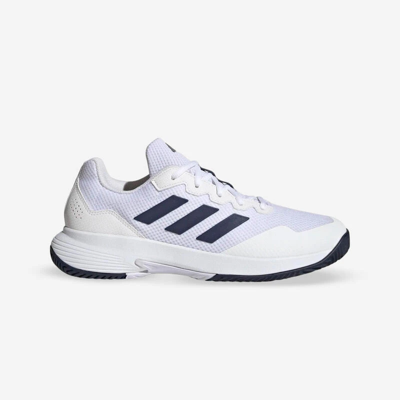 ADIDAS Tennisschoenen Voor Heren Gamecourt Multicourt Wit 1 ADIDAS Tennisschoenen Voor Heren Gamecourt Multicourt Wit