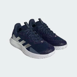 ADIDAS TENNISSCHOENEN VOOR HEREN SOLEMATCH CONTROL MULTICOURT BLAUW/WIT 11 ADIDAS TENNISSCHOENEN VOOR HEREN SOLEMATCH CONTROL MULTICOURT BLAUW/WIT -Adidas Verkoopwinkel tennisschoenen voor heren solematch control multicourt blauwwit 2