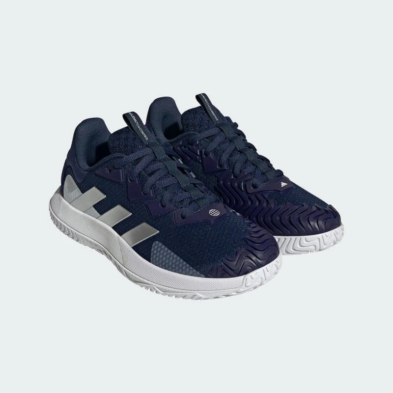 ADIDAS TENNISSCHOENEN VOOR HEREN SOLEMATCH CONTROL MULTICOURT BLAUW/WIT 3 ADIDAS TENNISSCHOENEN VOOR HEREN SOLEMATCH CONTROL MULTICOURT BLAUW/WIT - Afbeelding 3