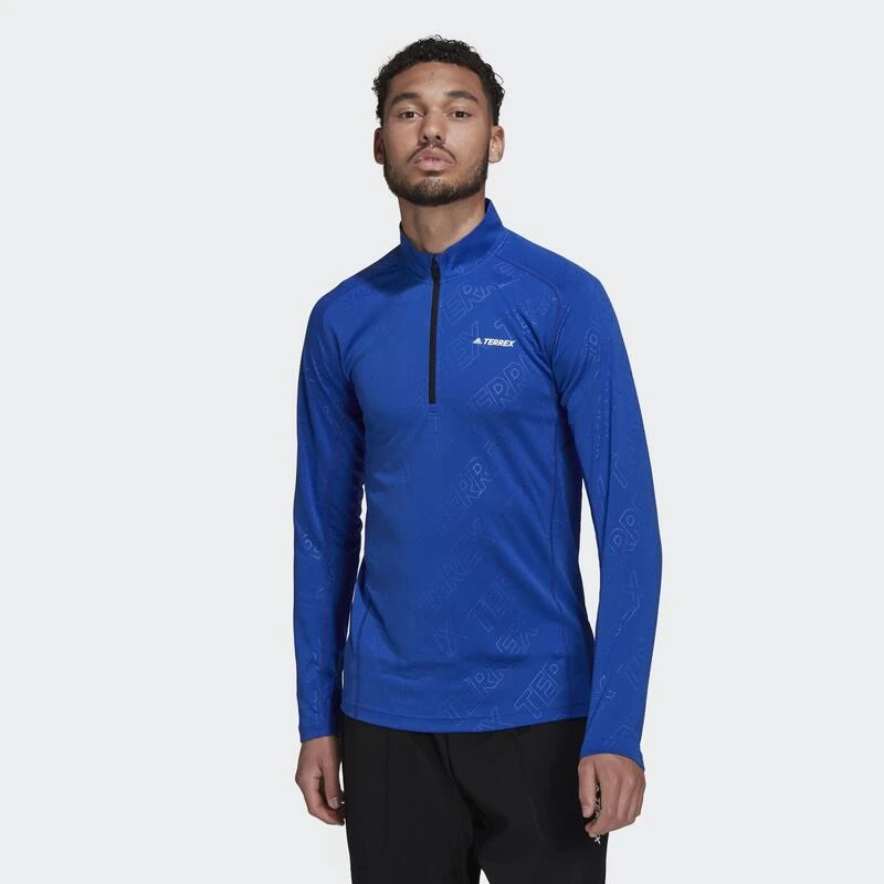 ADIDAS Terrex Tracerocker Longsleeve Met Rits 1 ADIDAS Terrex Tracerocker Longsleeve Met Rits