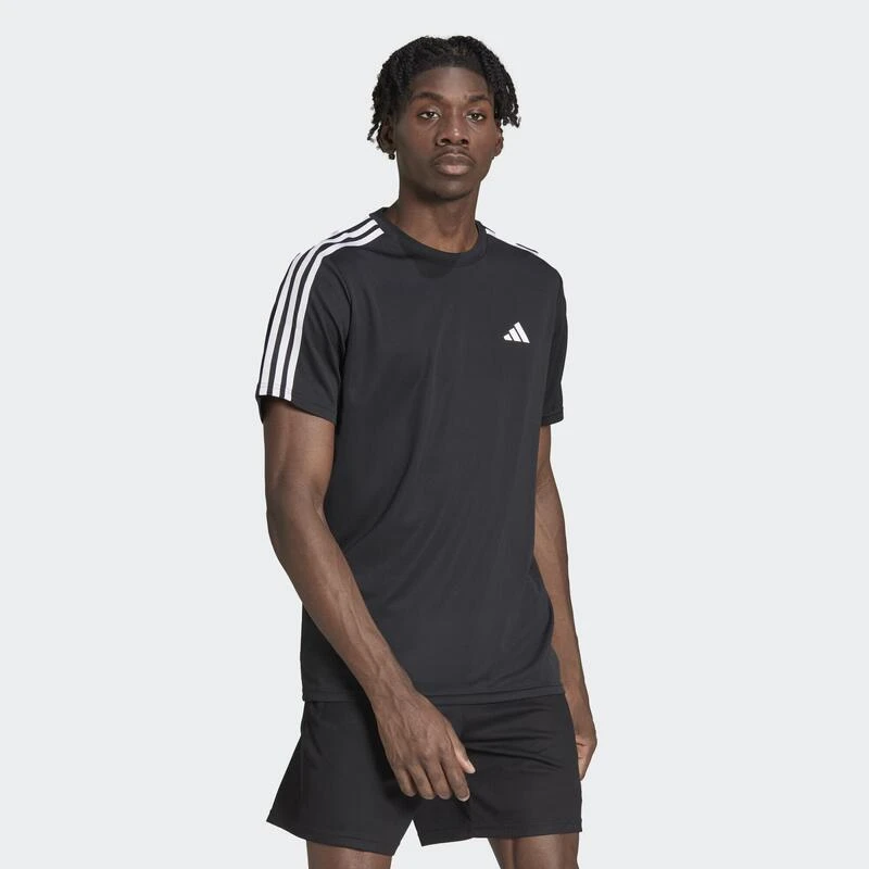 ADIDAS Train Essentials 3-Stripes Training T-shirt 1 ADIDAS Train Essentials 3-Stripes Training T-shirt