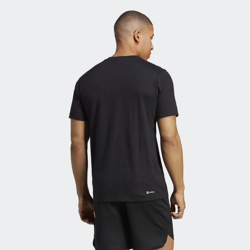 ADIDAS Train Essentials Feelready Logo Training T-shirt 3 ADIDAS Train Essentials Feelready Logo Training T-shirt - Afbeelding 3
