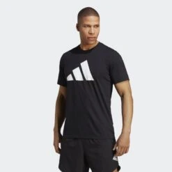 ADIDAS Train Essentials Feelready Logo Training T-shirt