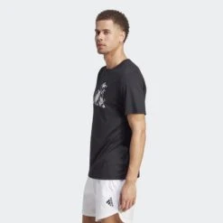 ADIDAS Train Essentials Seasonal Training Graphic T-shirt -Adidas Verkoopwinkel train essentials seasonal training graphic t shirt 2