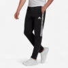 ADIDAS Trainingsbroek Voor Voetbal Sereno Slim Fit 3 Strepen Zwart