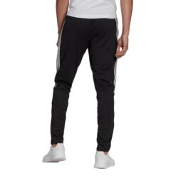 ADIDAS Trainingsbroek Voor Voetbal Sereno Slim Fit 3 Strepen Zwart -Adidas Verkoopwinkel trainingsbroek voor voetbal sereno slim fit 3 strepen zwart 3