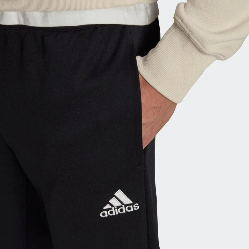ADIDAS Trainingsbroek Voor Voetbal Volwassenen Entrada 22 Zwart 5 ADIDAS Trainingsbroek Voor Voetbal Volwassenen Entrada 22 Zwart - Afbeelding 5