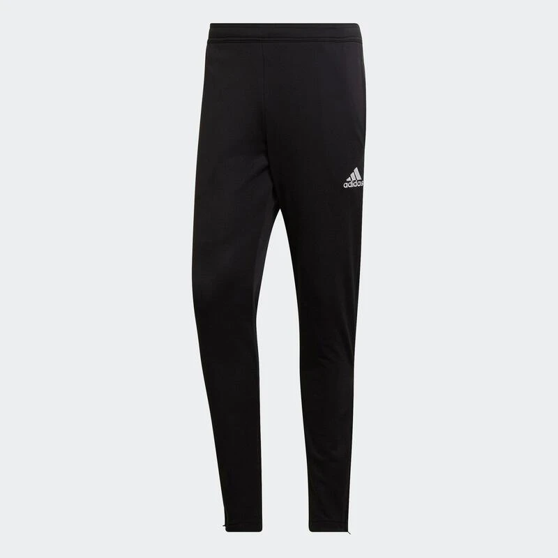ADIDAS Trainingsbroek Voor Voetbal Volwassenen Entrada 22 Zwart 1 ADIDAS Trainingsbroek Voor Voetbal Volwassenen Entrada 22 Zwart