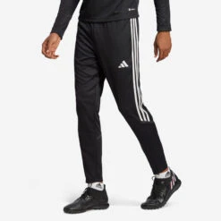 ADIDAS Trainingsbroek Voor Volwassenen Tiro 23 Club Zwart -Adidas Verkoopwinkel trainingsbroek voor volwassenen tiro 23 club zwart 3