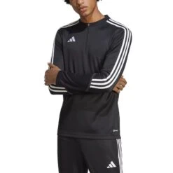 ADIDAS Trainingsjack Voor Volwassenen Tiro 23 Club Zwart -Adidas Verkoopwinkel trainingsjack voor volwassenen tiro 23 club zwart 3