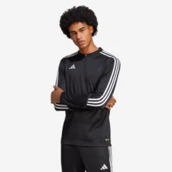 ADIDAS Trainingsjack Voor Volwassenen Tiro 23 Club Zwart -Adidas Verkoopwinkel trainingsjack voor volwassenen tiro 23 club zwart 4