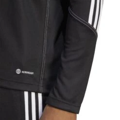 ADIDAS Trainingsjack Voor Volwassenen Tiro 23 Club Zwart -Adidas Verkoopwinkel trainingsjack voor volwassenen tiro 23 club zwart 6