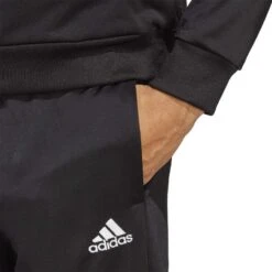 ADIDAS Trainingspak Small Logo Tricot Zwart - IC6772 -Adidas Verkoopwinkel trainingspak small logo tricot zwart ic6772 3