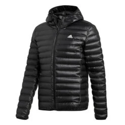 ADIDAS Varilite Donsjack Met Capuchon -Adidas Verkoopwinkel varilite donsjack met capuchon 3