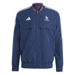 ADIDAS Veste Officielle D'Entrainement De L'Équipe De France Anthem 2023/24