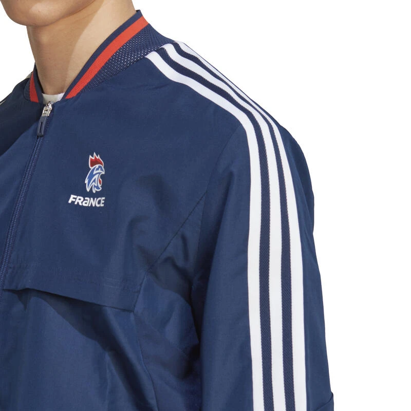 ADIDAS Veste Officielle D'Entrainement De L'Équipe De France Anthem 2023/24 6 ADIDAS Veste Officielle D'Entrainement De L'Équipe De France Anthem 2023/24 - Afbeelding 6
