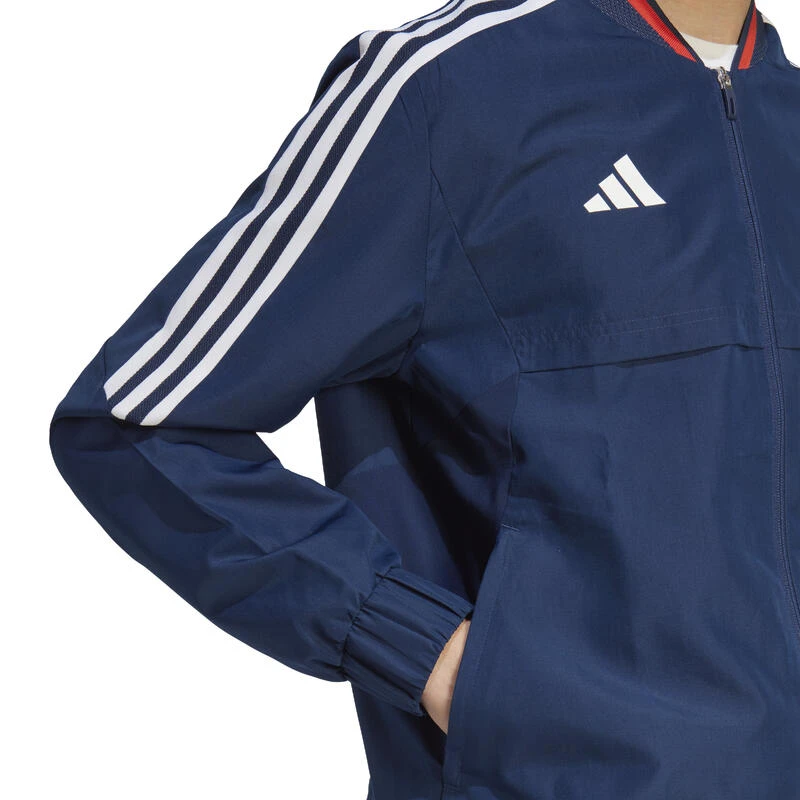 ADIDAS Veste Officielle D'Entrainement De L'Équipe De France Anthem 2023/24 7 ADIDAS Veste Officielle D'Entrainement De L'Équipe De France Anthem 2023/24 - Afbeelding 7