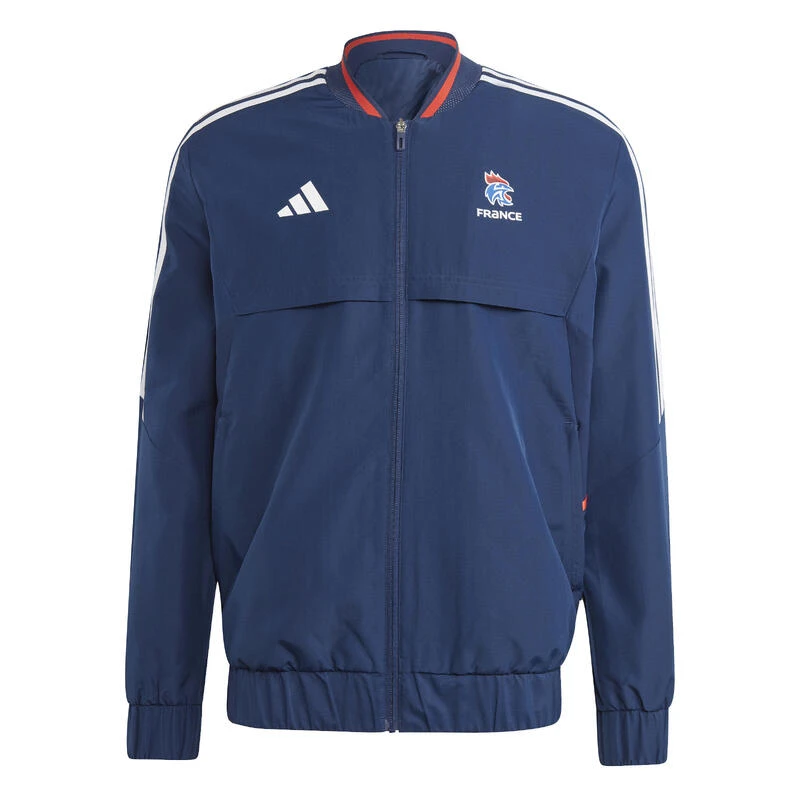 ADIDAS Veste Officielle D'Entrainement De L'Équipe De France Anthem 2023/24 1 ADIDAS Veste Officielle D'Entrainement De L'Équipe De France Anthem 2023/24