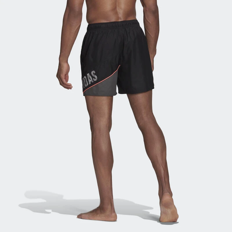 ADIDAS Wording Zwemshort 4 ADIDAS Wording Zwemshort - Afbeelding 4
