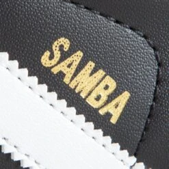 ADIDAS Zaalvoetbalschoenen Voor Volwassenen Samba Leer Zwart -Adidas Verkoopwinkel zaalvoetbalschoenen voor volwassenen samba leer zwart 11