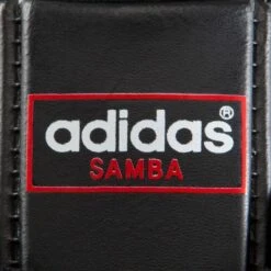 ADIDAS Zaalvoetbalschoenen Voor Volwassenen Samba Leer Zwart -Adidas Verkoopwinkel zaalvoetbalschoenen voor volwassenen samba leer zwart 12