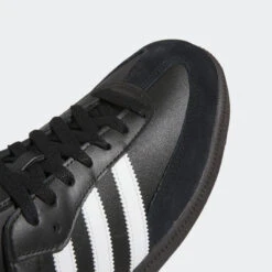 ADIDAS Zaalvoetbalschoenen Voor Volwassenen Samba Leer Zwart -Adidas Verkoopwinkel zaalvoetbalschoenen voor volwassenen samba leer zwart 3