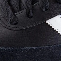 ADIDAS Zaalvoetbalschoenen Voor Volwassenen Samba Leer Zwart -Adidas Verkoopwinkel zaalvoetbalschoenen voor volwassenen samba leer zwart 9