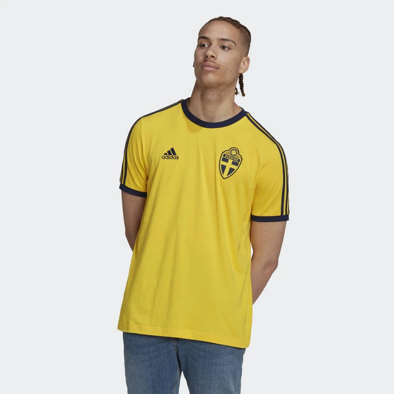 ADIDAS Zweden 3-Stripes T-shirt 1 ADIDAS Zweden 3-Stripes T-shirt