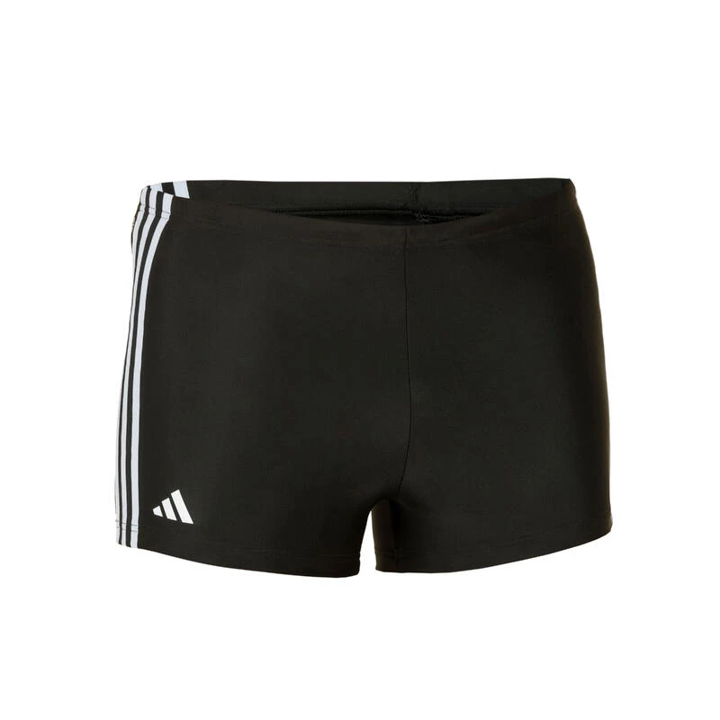 ADIDAS Zwemboxer Voor Heren 3S Zwart Wit 5 ADIDAS Zwemboxer Voor Heren 3S Zwart Wit - Afbeelding 5